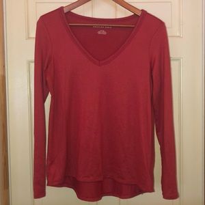 Long Sleeve Soft Top